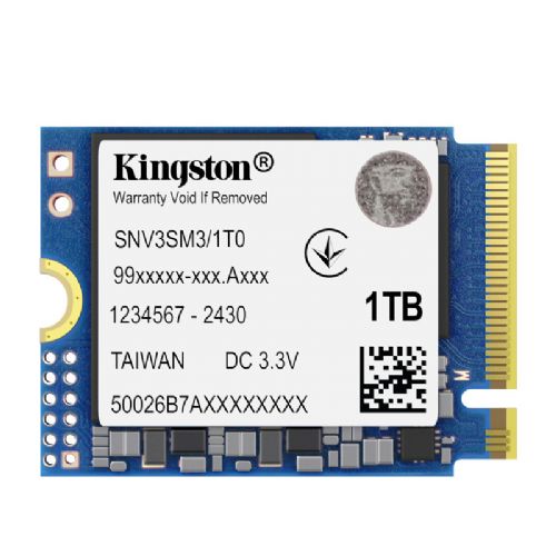 Vgradni SSD disk KINGSTON SNV3SM3/1T0 1TB PCIe 4.0 M.2 2230 (SNV3SM3/1T0) SSD