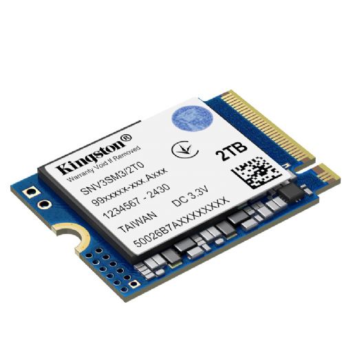 Unità SSD integrata KINGSTON SNV3SM3/2T0 2 TB PCIe 4.0 M.2 2230 SSD