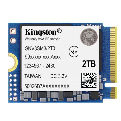 Unità SSD integrata KINGSTON SNV3SM3/2T0 2 TB PCIe 4.0 M.2 2230 SSD