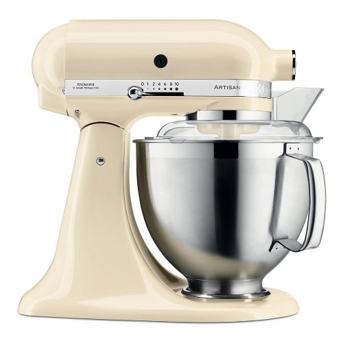 Kitchenaid 5KSM185PSEAC 4,8 l Küchenmaschine, cremefarben