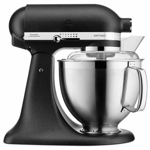 Kitchenaid 5KSM185PSEBK 4,8l kuhinjski aparat, črni trfel