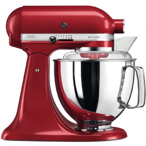 Kuhinjski robot KitchenAid Artisan 5KSM175PSEER 4,8 l, 300 W, 10 hitrosti, planetarno mešanje, rdeč (Empire Red)