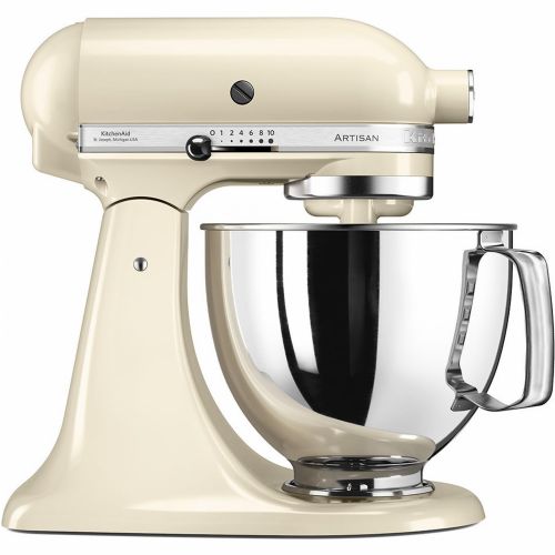 KitchenAid stoječi mešalnik 300 W - 5KSM125PSEAC Artisan cream