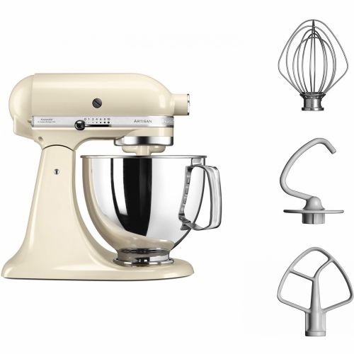 KitchenAid stoječi mešalnik 300 W - 5KSM125PSEAC Artisan cream