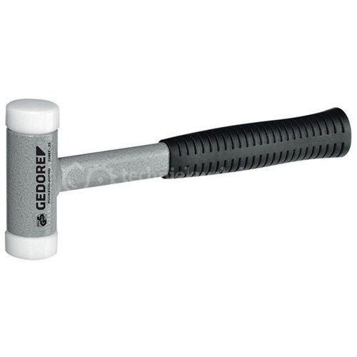 Gedore 248 ST-40 hammer (black/silver, Ø 40 mm, length 300 mm)