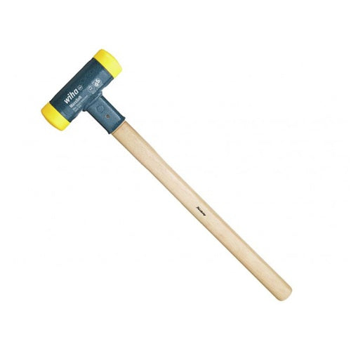 Wiha hammer (black/wooden, Ø 80 mm)