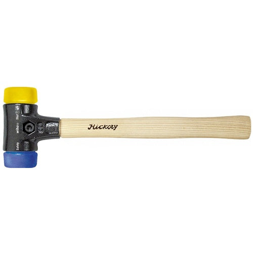 Wiha soft-faced hammer, 30 mm, black/wooden