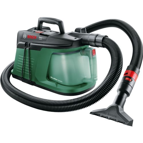 Aspirapolvere Bosch EasyVac 3 classic, 700 W, 2,1 l, filtro piatto, per pavimenti duri e tappeti