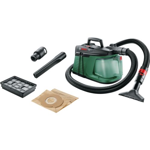 Aspirapolvere Bosch EasyVac 3 classic, 700 W, 2,1 l, filtro piatto, per pavimenti duri e tappeti