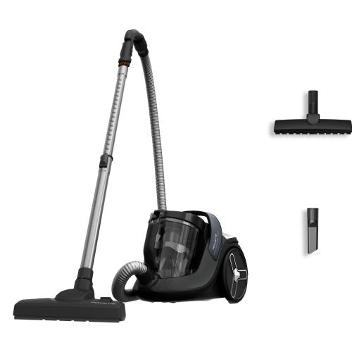 Klasični sesalnik Rowenta Green Force Cyclonic Effitech R07C36, črna/siva