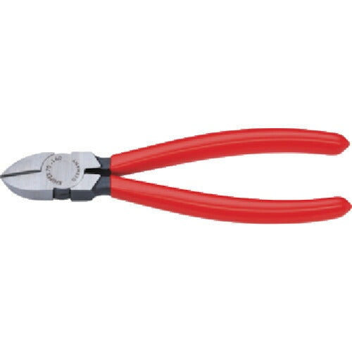 Knipex 70 01 180 pliers and nippers, 180 mm, vanadium electric steel, polished head, for cutting soft and hard wire