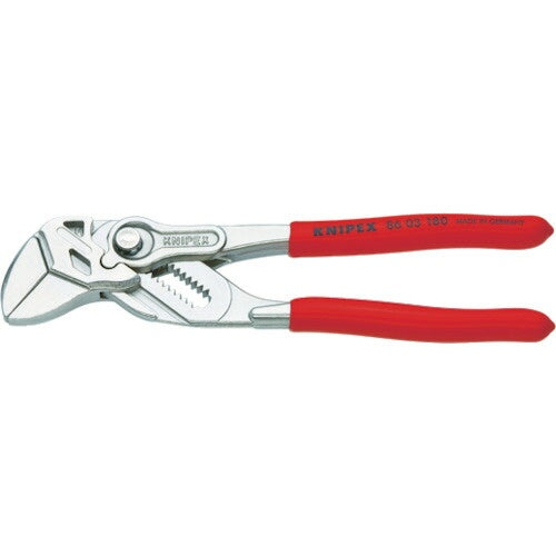 Knipex 86 03 180 pliers (red, 13-way adjustable)
