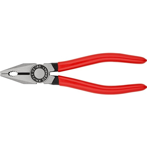 Knipex Combizange 03 01 180 pliers (red)
