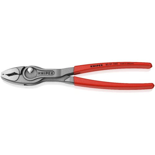 Knipex TwinGrip front-grip pliers (red, length 250 mm)