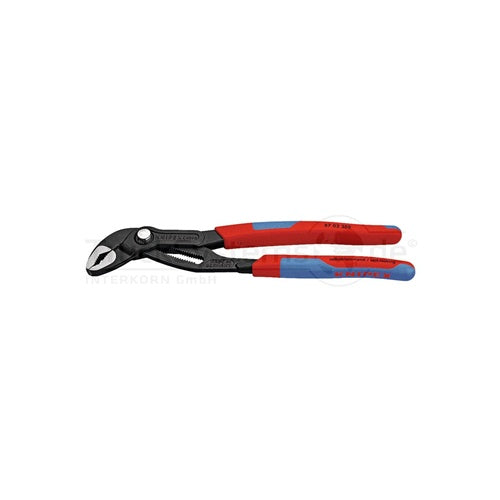 Knipex Cobra 87 02 250 pipe/water pump pliers, 250 mm (water pump pliers, 25-way adjustable)