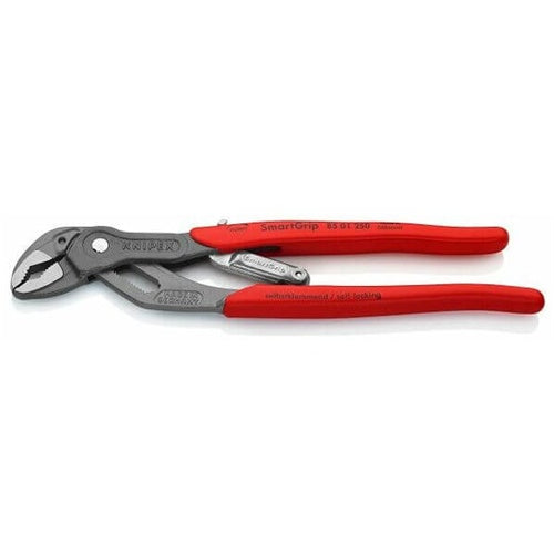 Knipex SmartGrip 85 01 250 pipe/water pump pliers, (with serrated handle)