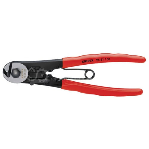 Knipex Bowden cable cutting pliers 95 61 150 (with opening spring and locking latch)