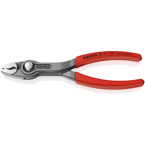Knipex TwinGrip front grip pliers (red, length 150 mm)