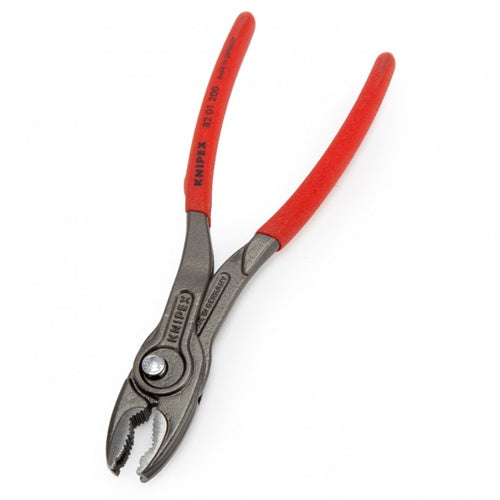 Knipex TwinGrip front grip pliers (red, length 200 mm)