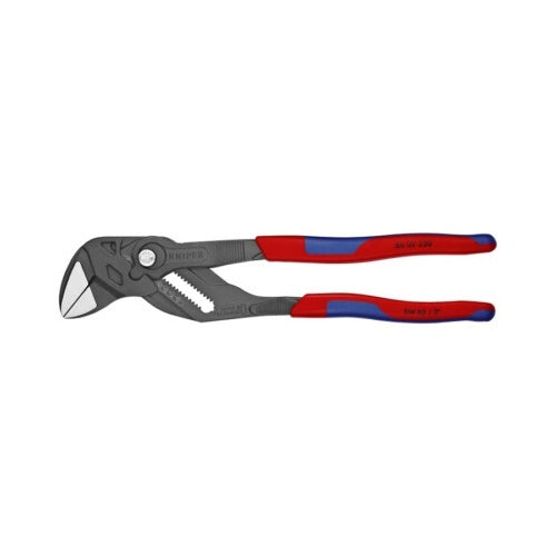 Knipex TwinGrip front grip pliers (red/blue, length 250 mm)