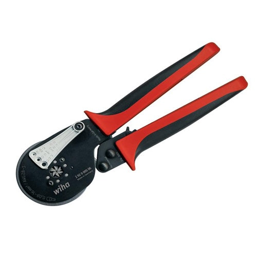 Wiha automatic crimping pliers (black/red, up to 16 mm²)