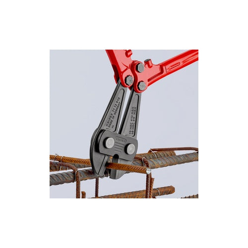 Knipex 71 72 910 screwdriver pliers (red/blue, 12-way adjustable, with shock absorber)