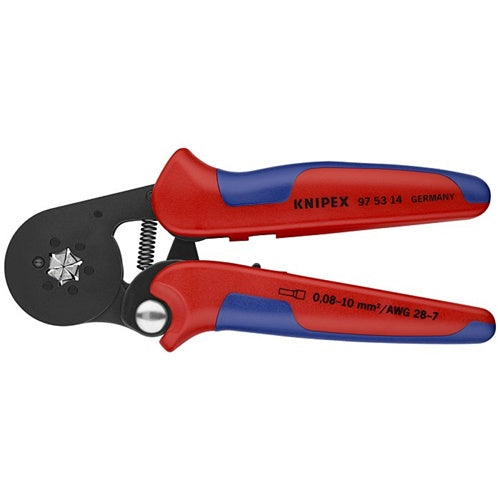 Knipex 97 53 14 SB screwdriver (red/blue, with side entry)