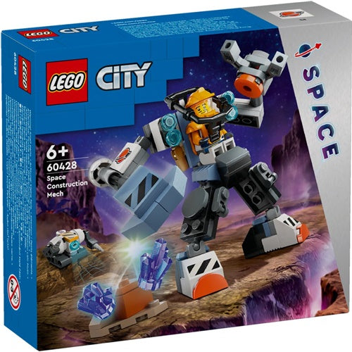 Kocke Lego® City: Astronavtski gradbeni robotski oklep (60428)