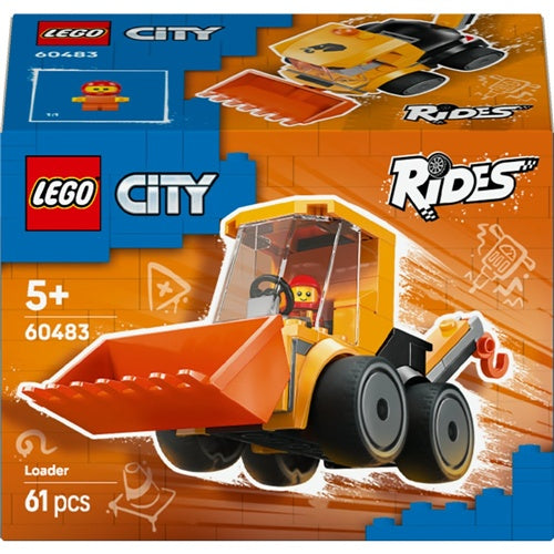 Kocke  Lego City Cool Cars - Kolesni nakladalnik , 61 kos, od 5.let (60483)