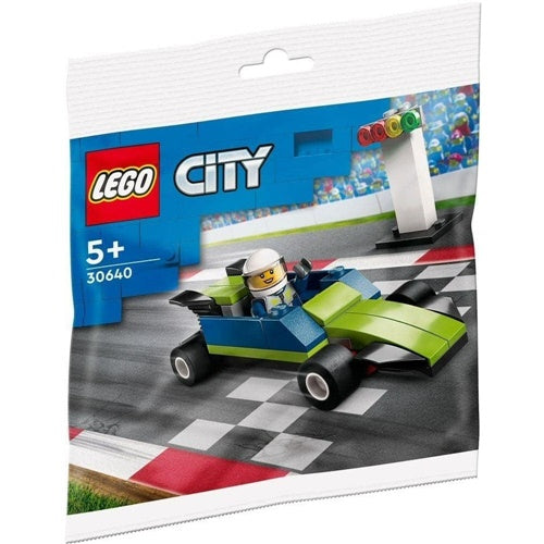 Kocke Lego City: Dirkalni avtomobil (30640)