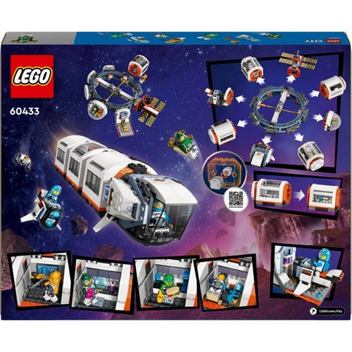 Kocke Lego® City: Modularna vesoljska postaja (60433)