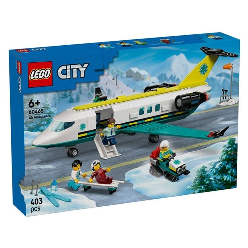 Kocke Lego City Reševalno letalo (60465)