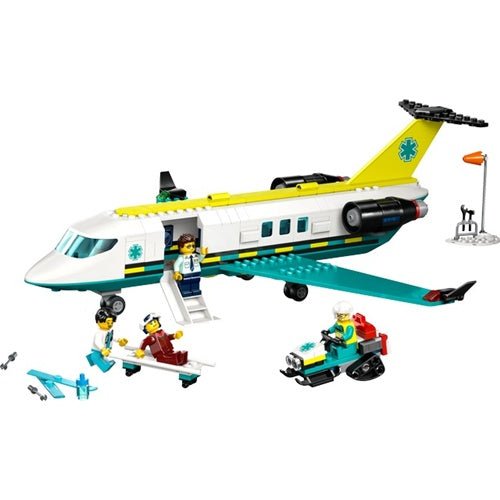 Kocke Lego City Reševalno letalo (60465)