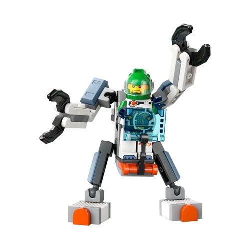 Kocke Lego City: Robotski oklep za znanstveno raziskovanje vesolja (30694), 49 kock, od 6. let