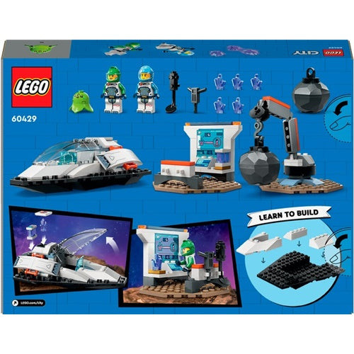 Kocke Lego City: Vesoljska ladja in odkritje asteroida (60429)