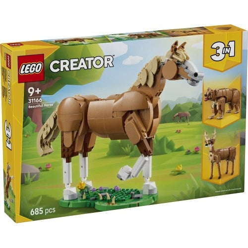 Kocke Lego Creator: Čudovit konj (31166), 685 kock, od 9. let
