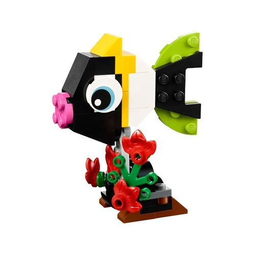 Kocke Lego Creator: Tropski tukan (30688), 59 kock, od 6. let