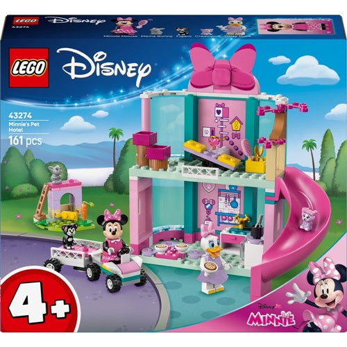 Kocke Lego Disney Classic: Minijin hišni hotel (43274)