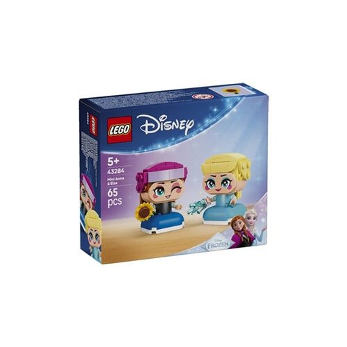 Kocke Lego Disney Princess Mini princesi Ana in Elsa, 65 kos, od 5. let 43284