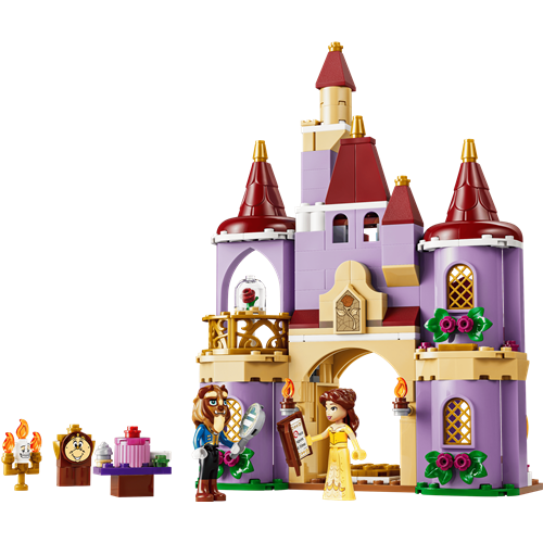 Kocke Lego Disney Princess: Začarani grad Belle in zveri, 254 kos, od 5. let (43289)