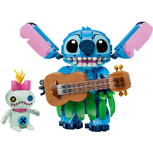 Kocke Lego Disney: Stich in Scrump, 713 kos, od 9. let (43296)