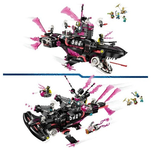 Kocke  Lego  DREAMZz Podmornica z morskim psom nočne more (71500)