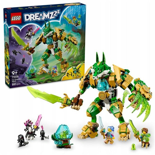 Kocke  Lego DREAMZZz Lisjak varuh robot, 883 kock, od 9. let (71508)