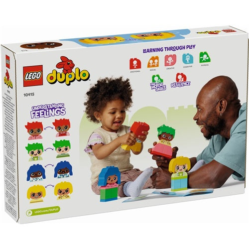 Kocke Lego® Duplo® Močna čustva (10415)