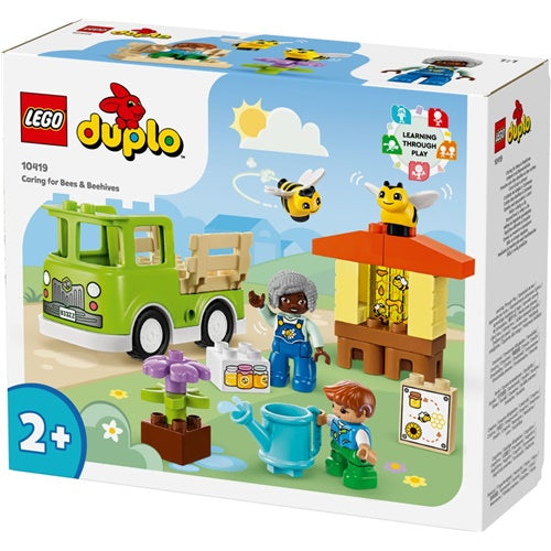 Kocke Lego® Duplo®: Skrb za čebele in čebelnjake (10419)
