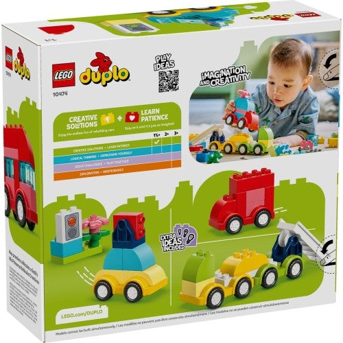 Kocke Lego Duplo Ustvarjalna vozila, 42 kos, od 18.mesecev (10474)