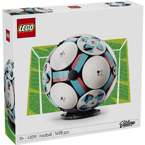 Kocke Lego Editions: Nogometna žoga, 1498 kos, od 10. let (43019)