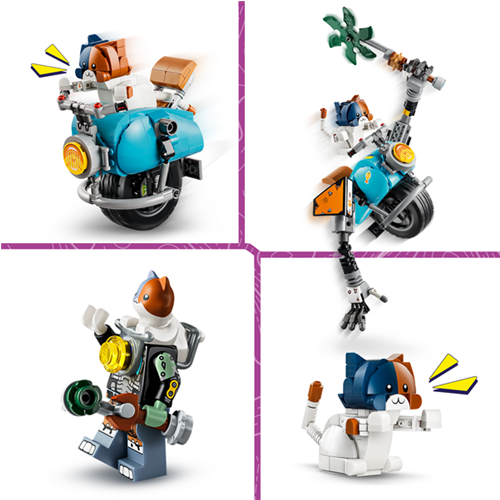 Kocke Lego Fortnite: Komplet KIT, 1230 kos, od 12. let (77081)