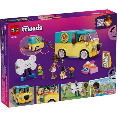 Kocke Lego Friends Kombi s pripomočki za hišne ljubljenčke, 237 kock, od 6. let (42678)