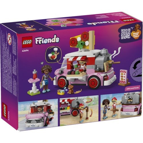 Kocke Lego Friends: Tovornjak s pico, 190 kos, od 6. let (42694)